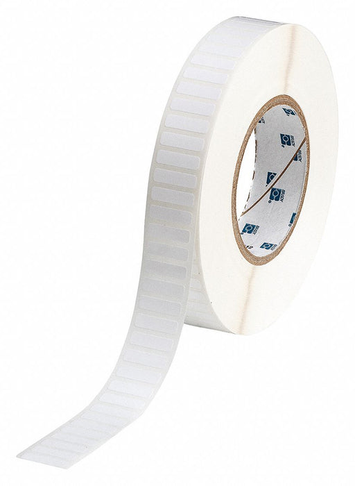Pre-Cut Label Stock Roll White Gloss