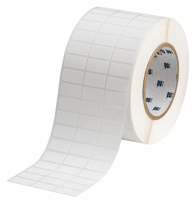 Pre-Cut Label Stock Roll White Matte