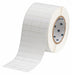 Pre-Cut Label Stock Roll White Matte