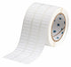 Pre-Cut Label Stock Roll White Matte