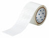 Pre-Cut Label Stock Roll White Gloss
