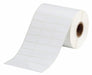 Pre-Cut Label Stock Roll White Gloss