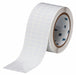 Pre-Cut Label Stock Roll White Gloss