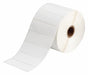 Pre-Cut Label Stock Roll White Matte