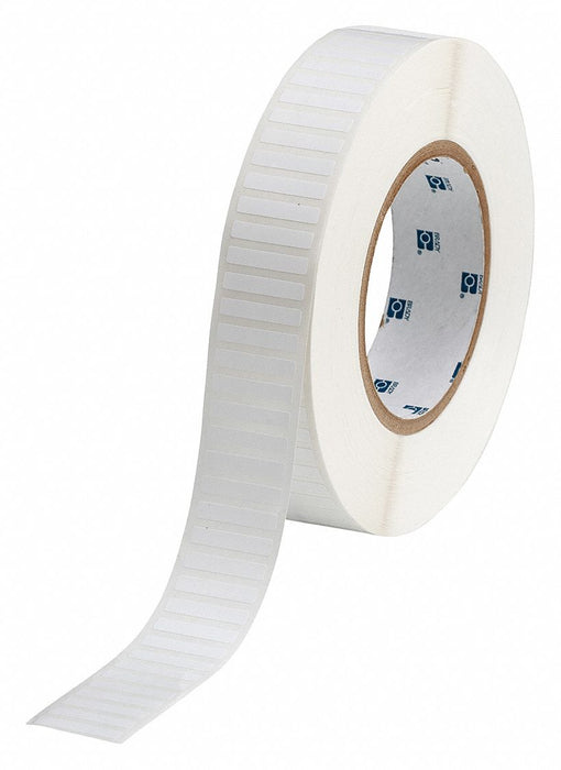Pre-Cut Label Stock Roll White Gloss