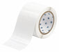 Pre-Cut Label Stock Roll White Gloss