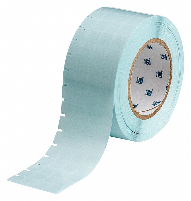 Pre-Cut Label Stock Roll Clear Gloss