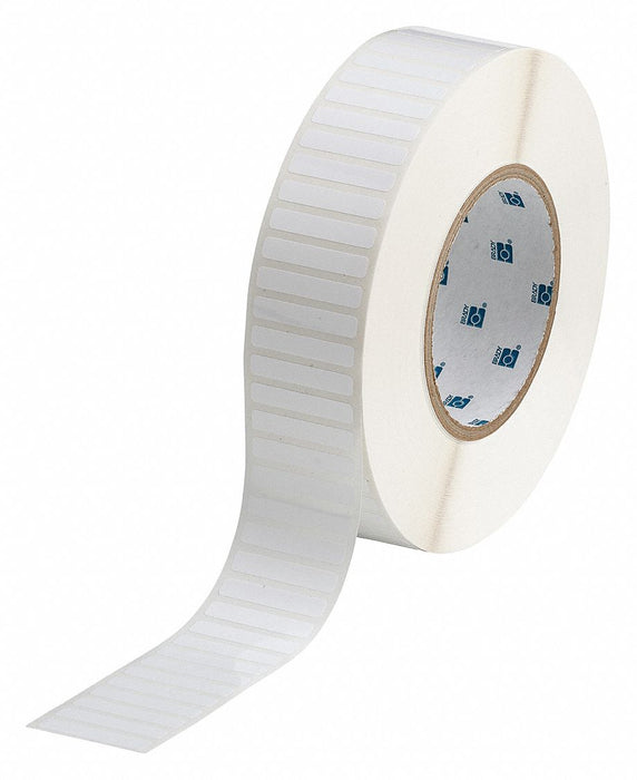 Pre-Cut Label Stock Roll White Gloss