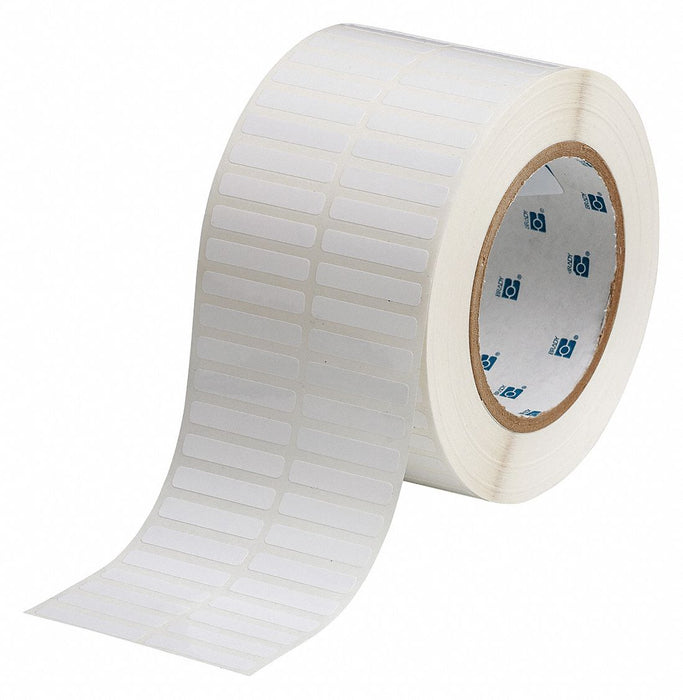 Pre-Cut Label Stock Roll White Gloss