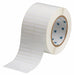 Pre-Cut Label Stock Roll White Gloss