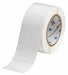 Pre-Cut Label Stock Roll White Gloss