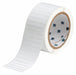 Pre-Cut Label Stock Roll White Matte