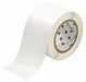 Pre-Cut Label Stock Roll White Gloss