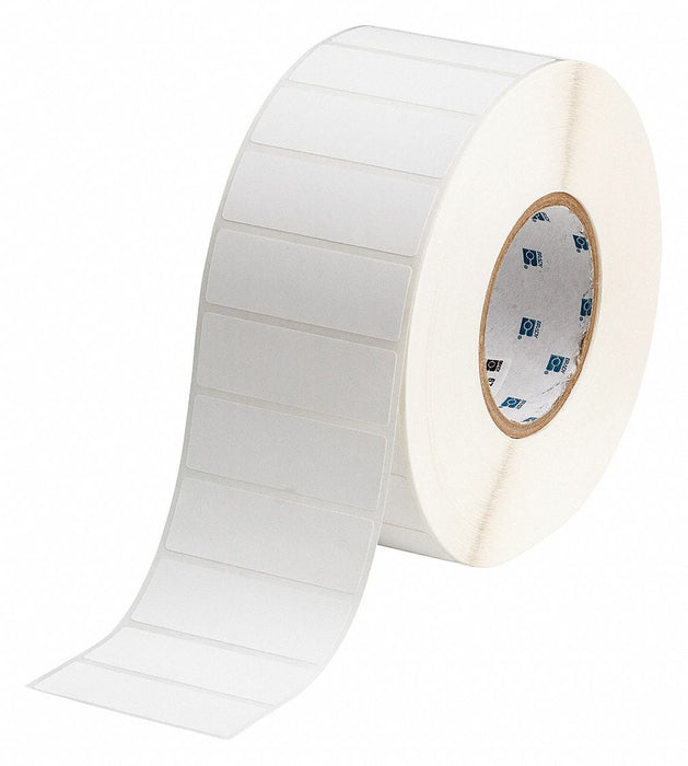 Pre-Cut Label Stock Roll White Matte
