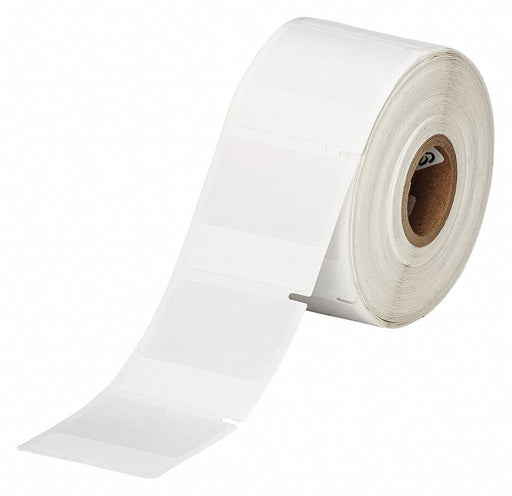 WraparoundLabel White Vinyl 1-1/2inW