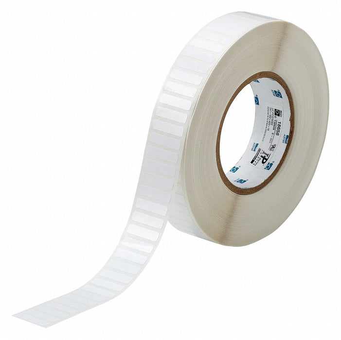 Pre-Cut Label Stock Roll White Gloss