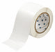 Pre-Cut Label Stock Roll White Gloss