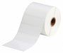 Pre-Cut Label Stock Roll White Gloss