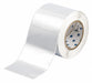 Pre-Cut Label Stock Roll Silver Gloss