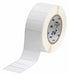 Pre-Cut Label Stock Roll White Matte