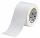 Pre-Cut Label Stock Roll White Matte