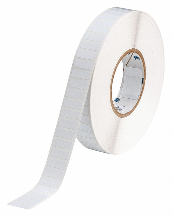 Pre-Cut Label Stock Roll White Gloss