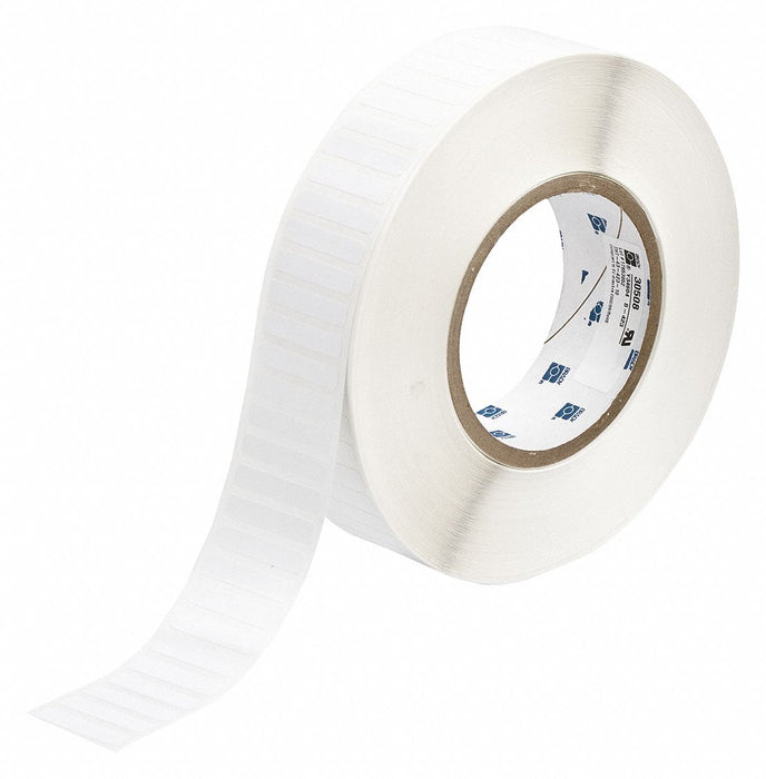 Pre-Cut Label Stock Roll White Gloss