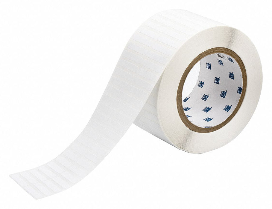 Pre-Cut Label Stock Roll White Gloss