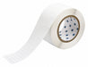 Pre-Cut Label Stock Roll White Gloss