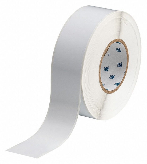 ContinuousLabelStock White Gloss 2inW