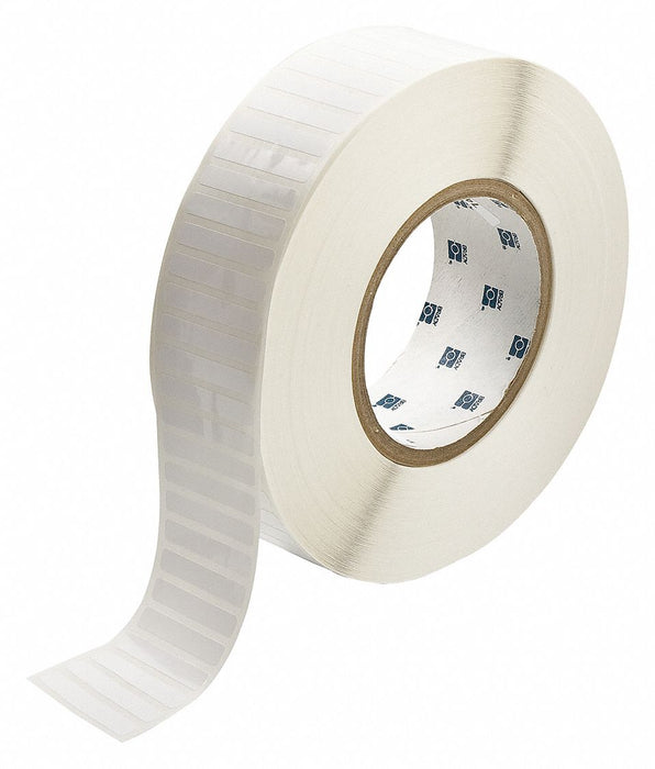 Pre-Cut Label Stock Roll White Gloss