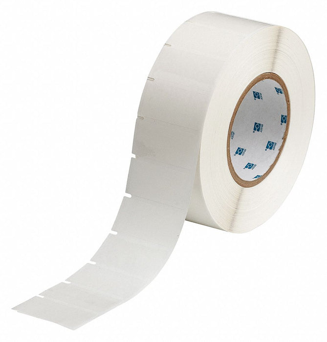 Pre-Cut Label Stock Roll Clear Gloss