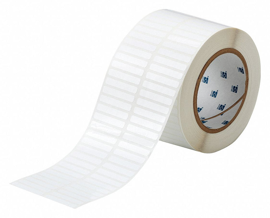 Pre-Cut Label Stock Roll White Gloss