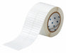 Pre-Cut Label Stock Roll White Gloss