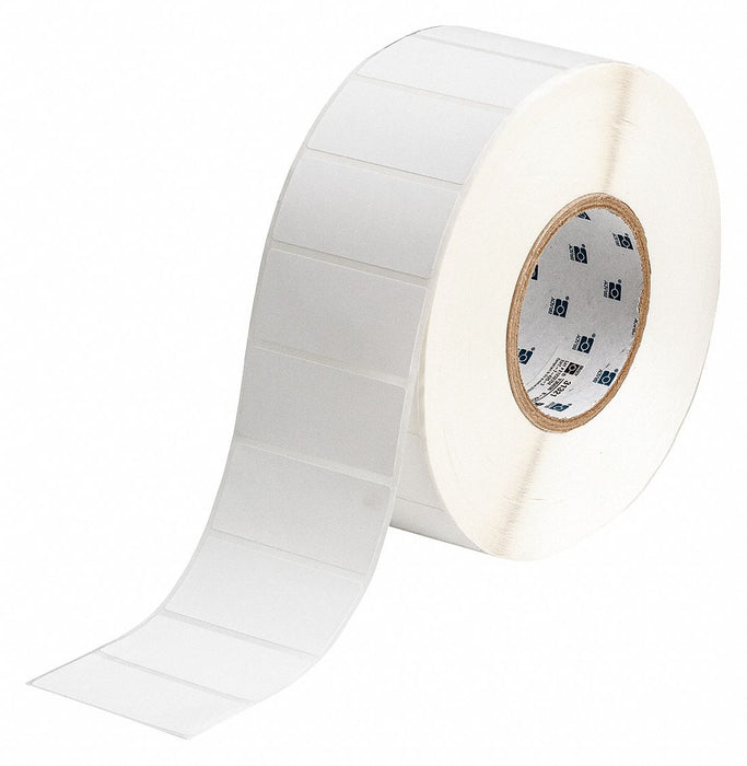 Pre-Cut Label Stock Roll White Matte
