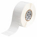 Pre-Cut Label Stock Roll White Matte
