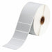 Pre-Cut Label Stock Roll Gray Matte