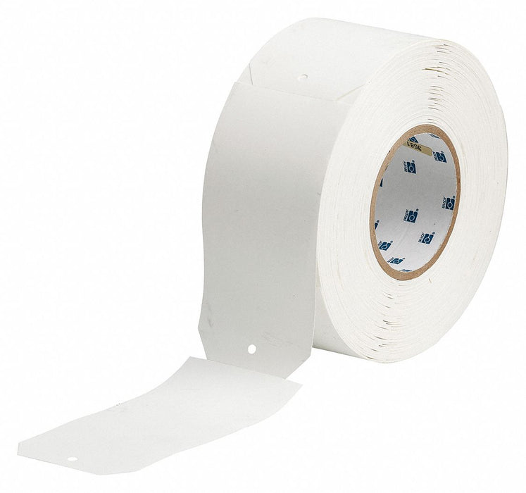 Pre-Cut Label Stock Roll White Matte