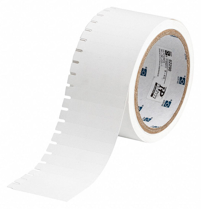 TagLabel White Polypropylene 1-15/16inW