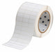 Pre-Cut Label Stock Roll White Matte