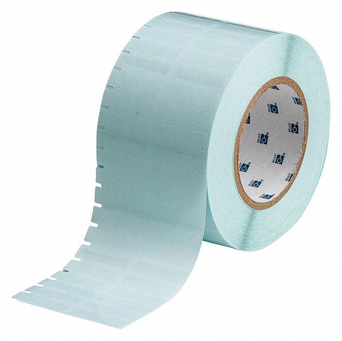 Pre-Cut Label Stock Roll Clear Gloss
