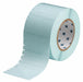Pre-Cut Label Stock Roll Clear Gloss