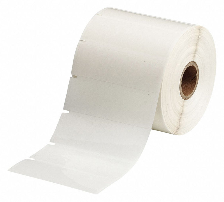 Pre-Cut Label Stock Roll Clear Gloss