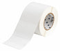 Pre-Cut Label Stock Roll White Matte