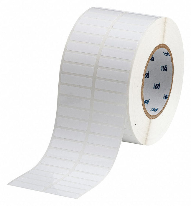 Pre-Cut Label Stock Roll White Gloss
