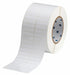 Pre-Cut Label Stock Roll White Gloss