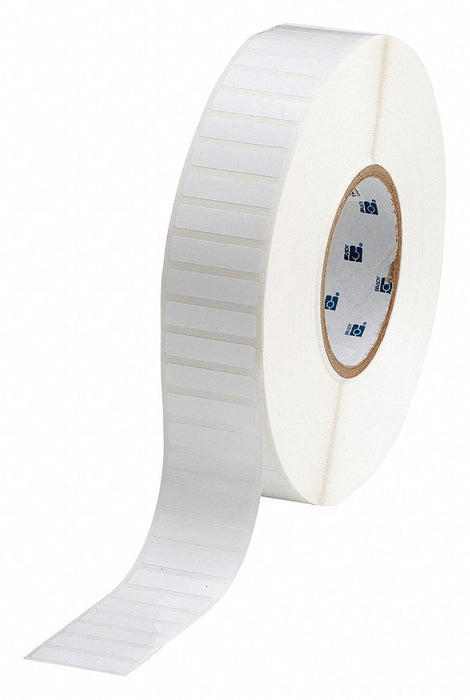 Pre-Cut Label Stock Roll White Gloss
