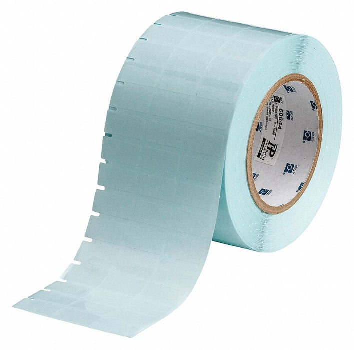 Pre-Cut Label Stock Roll Clear Gloss