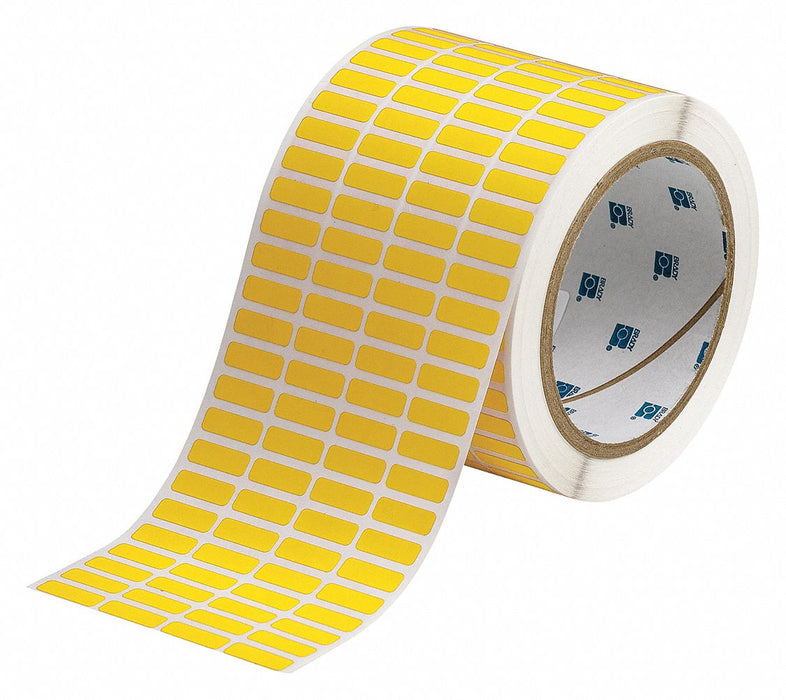 WraparoundLabel Yellow Polyimide 3/4inW