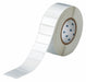 Pre-Cut Label Stock Roll Silver Gloss